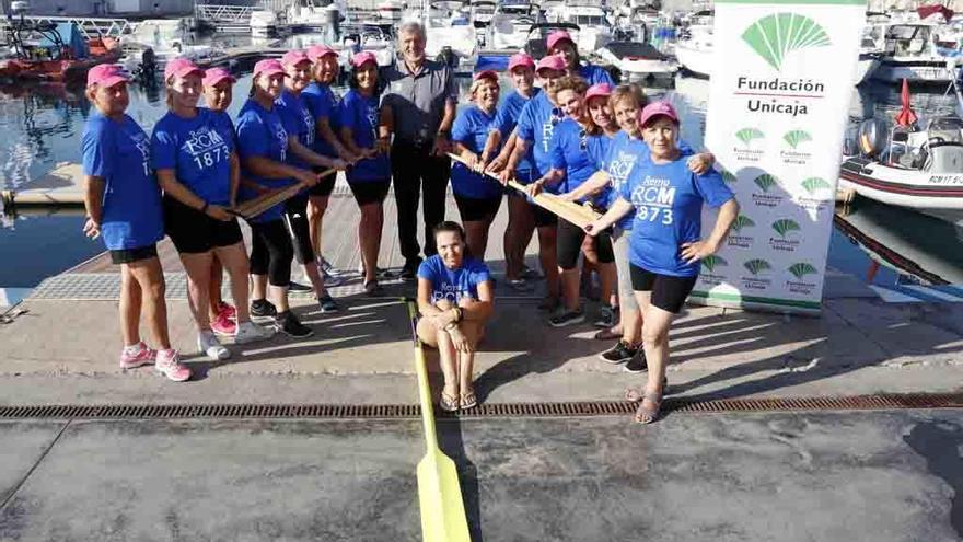 Fundación Unicaja y la Asociación Deportiva Málaga Dragon Boat se unen para dar vida a un nuevo equipo de remo.