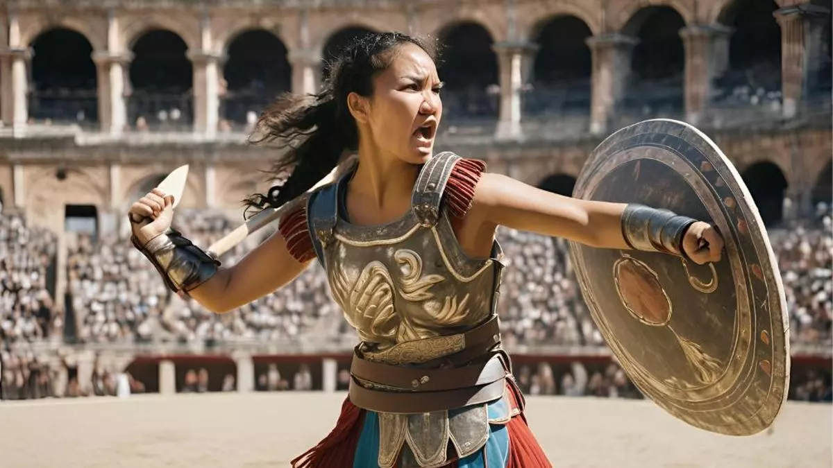 ¿Gladiadoras en 'Gladiator II'? Así eran las mujeres que lucharon en la arena del Coliseo de Roma