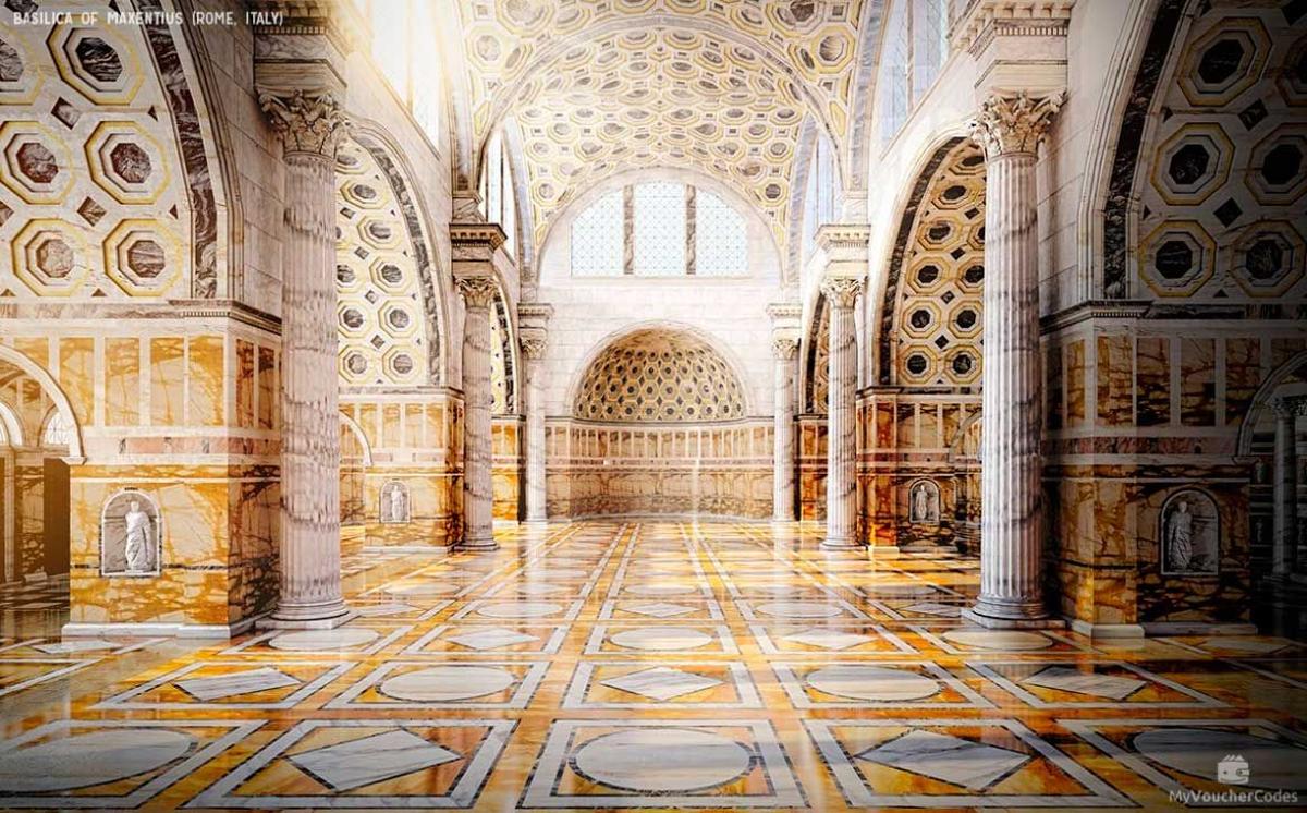 Basílica de Majencio