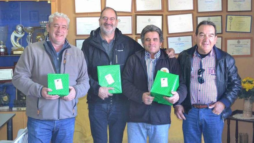 Carlos Solís se adjudica la Tirada Social patrocinada por Faema en Villaralbo