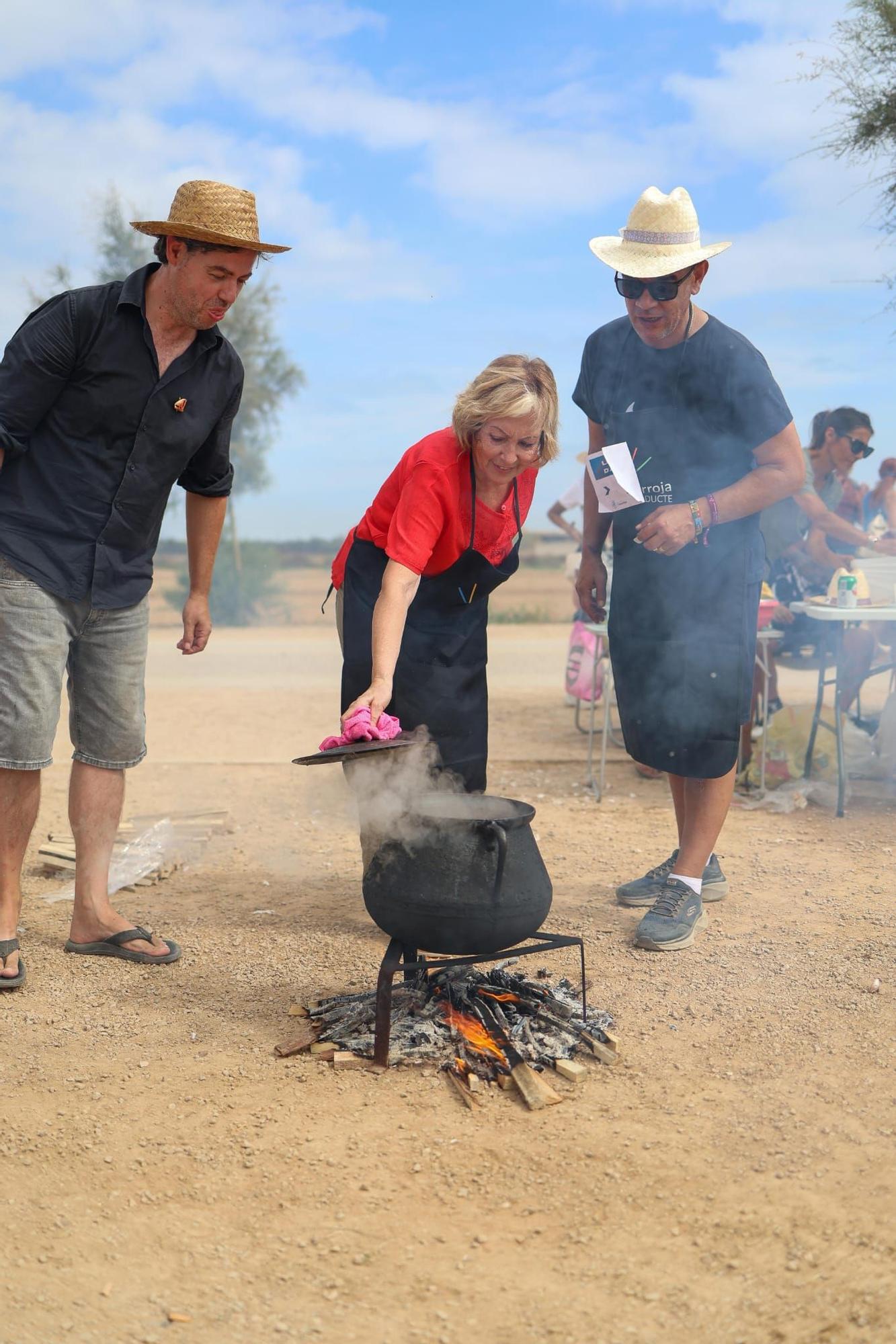 Catarroja celebra el LIII Concurso Internacional de Allipebre