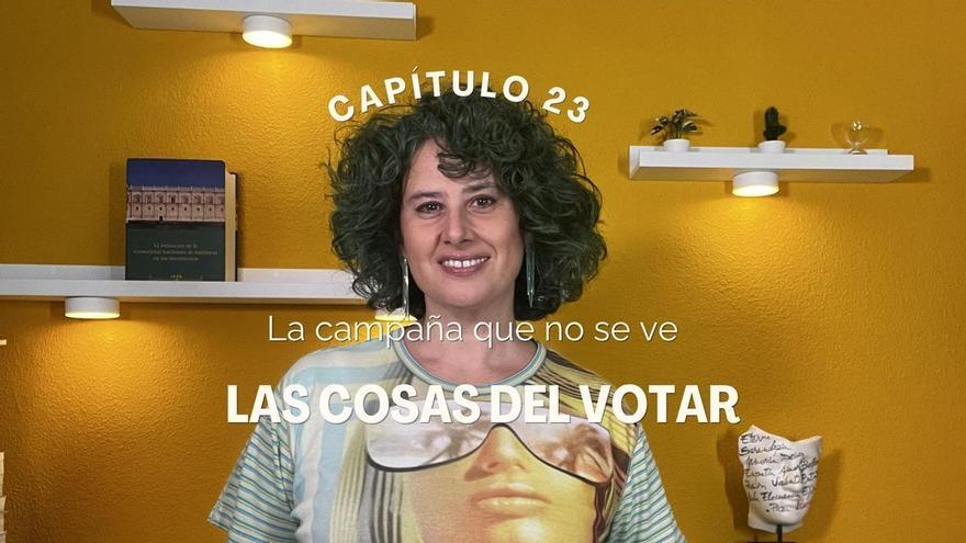 La campaña que no se ve