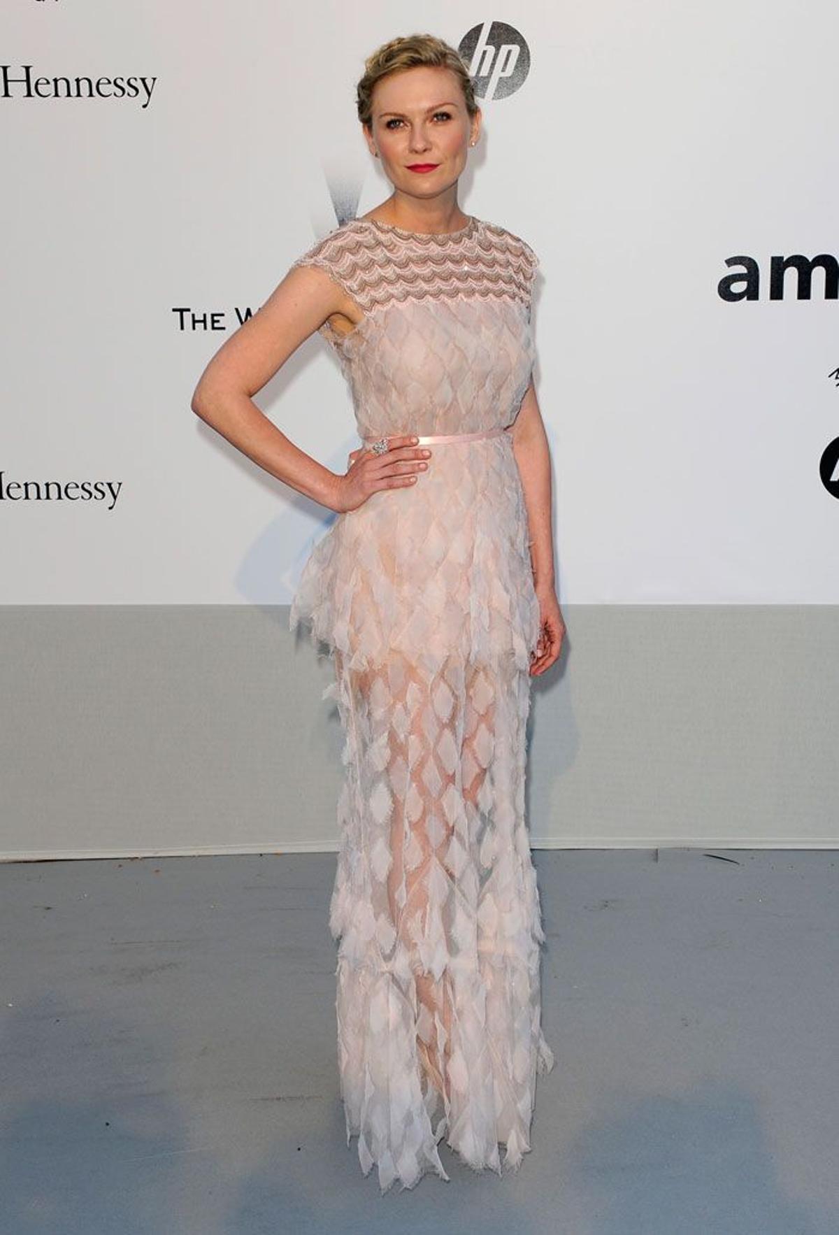 Kristen Dunst en el Festival de Cine de Cannes 2011