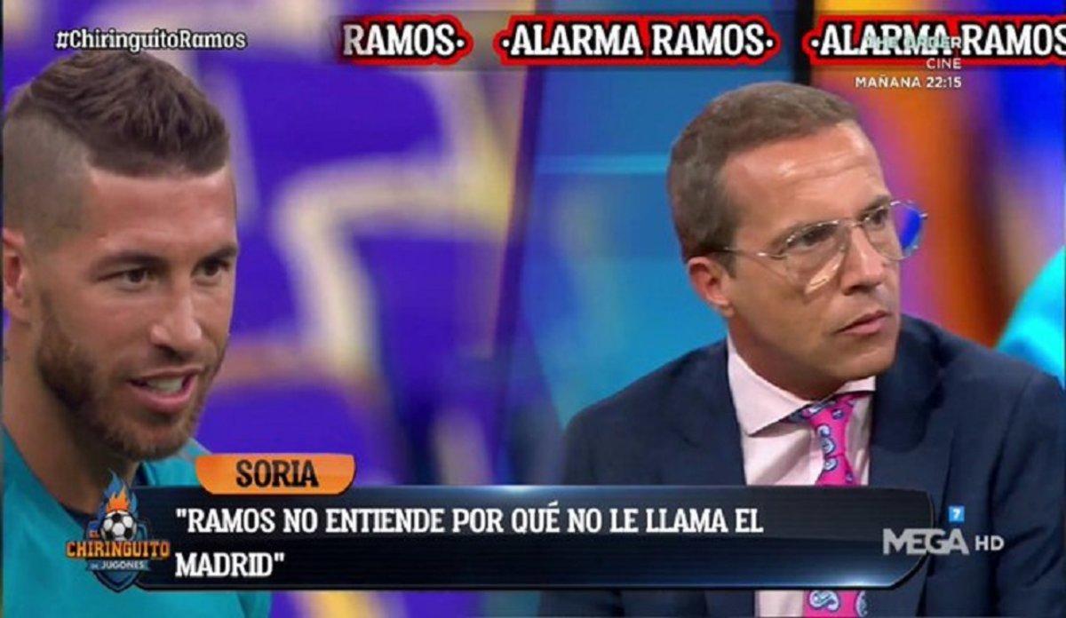 "El Madrid está intentando poner a Sergio Ramos en el mercado"