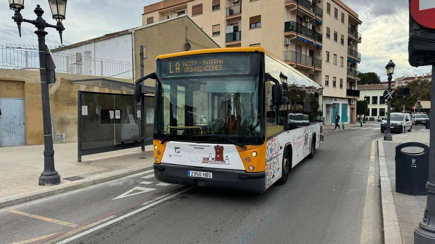 El bus municipal de Paterna seguirá siendo gratis en 2024