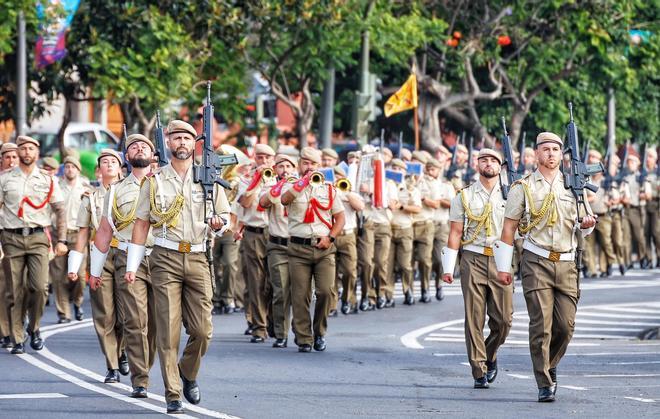 Actividades por el Día de las Fuerzas Armadas