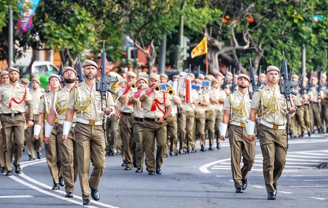 Actividades por el Día de las Fuerzas Armadas