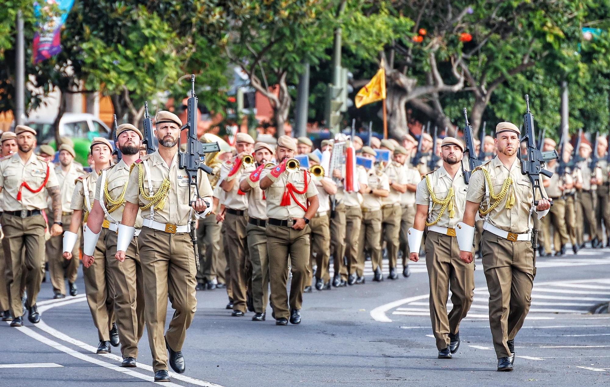 Actividades por el Día de las Fuerzas Armadas