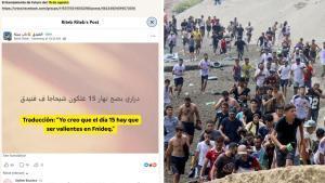 Mensaje de llamamiento para el 15 de agosto publicado en un grupo de Facebook