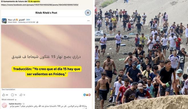 Una empresa tecnológica de Alicante alerta que grupos organizados en redes sociales preparan un nuevo asalto a la reja en Ceuta