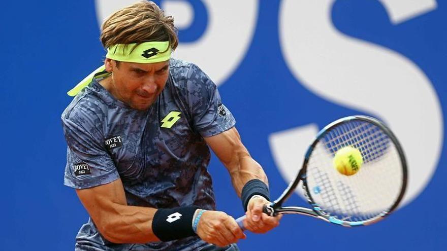 David Ferrer pierde a la primera contra el gigante Anderson