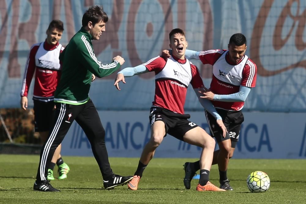 El Celta inicia la cuenta atrás para el derbi