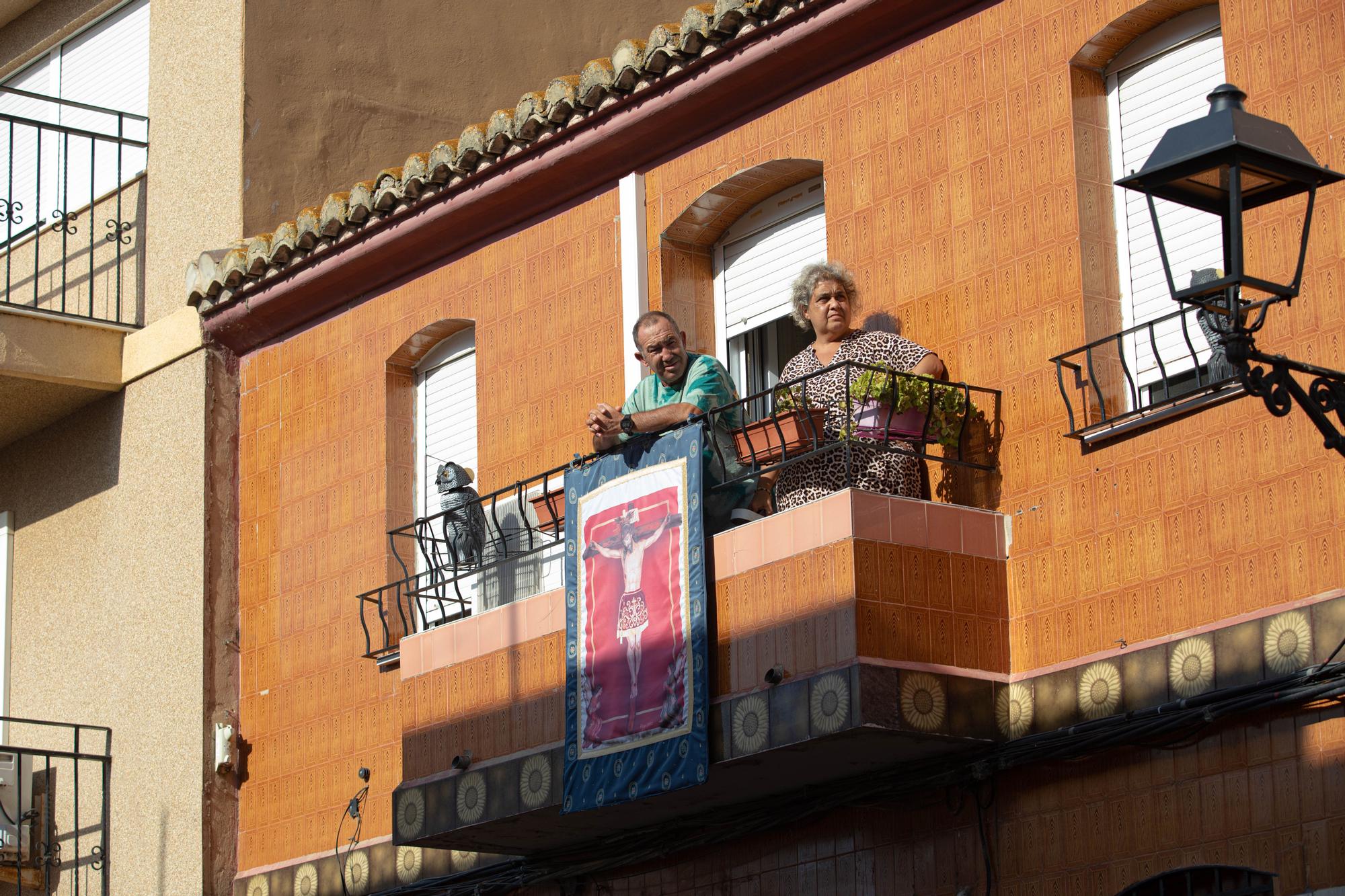 Así ha sido la romería en barca del Cristo de la Salud de El Palmar