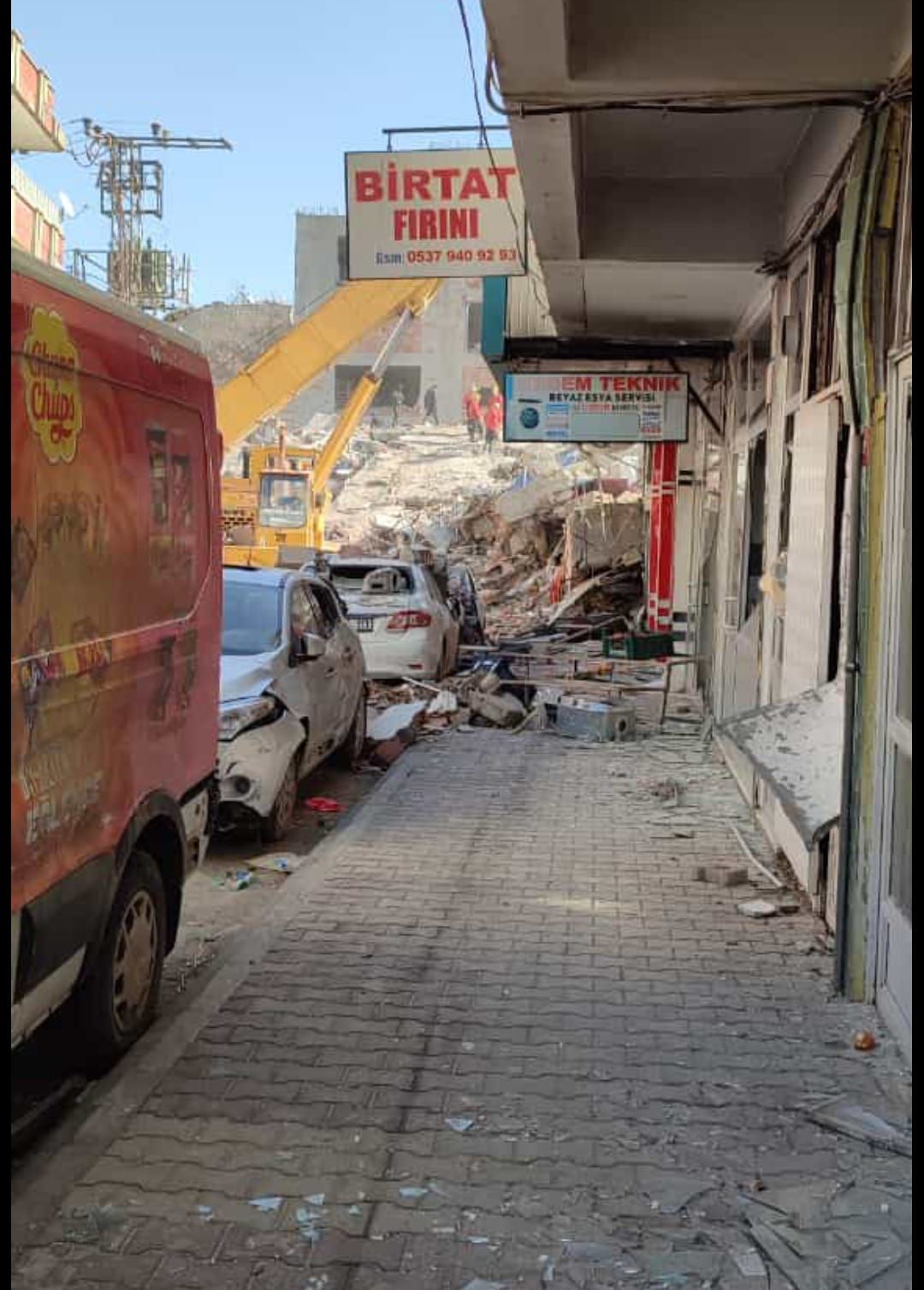 Galería de imágenes de un voluntario de Ibiza desplazado a Turquía