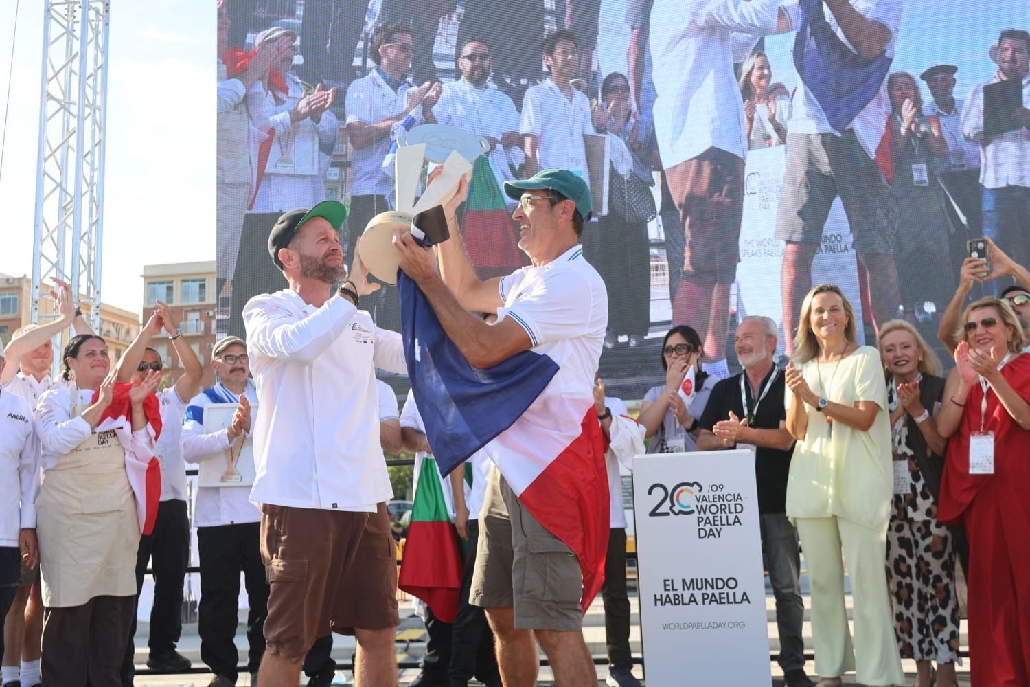 Arranca el World Paella Day en la Marina de València