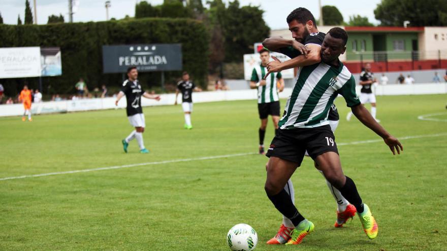 El partit de diumenge passat a Peralada