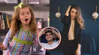 Carlota Boza, sobre la nueva temporada de 'LQSA' y su relación con Carlos Alcaraz: "Tengo ganas de verme como madre"
