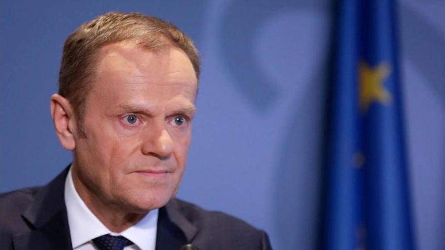 Tusk advierte del peligro de que &quot;fuerzas antieuropeas&quot; influyan en las elecciones