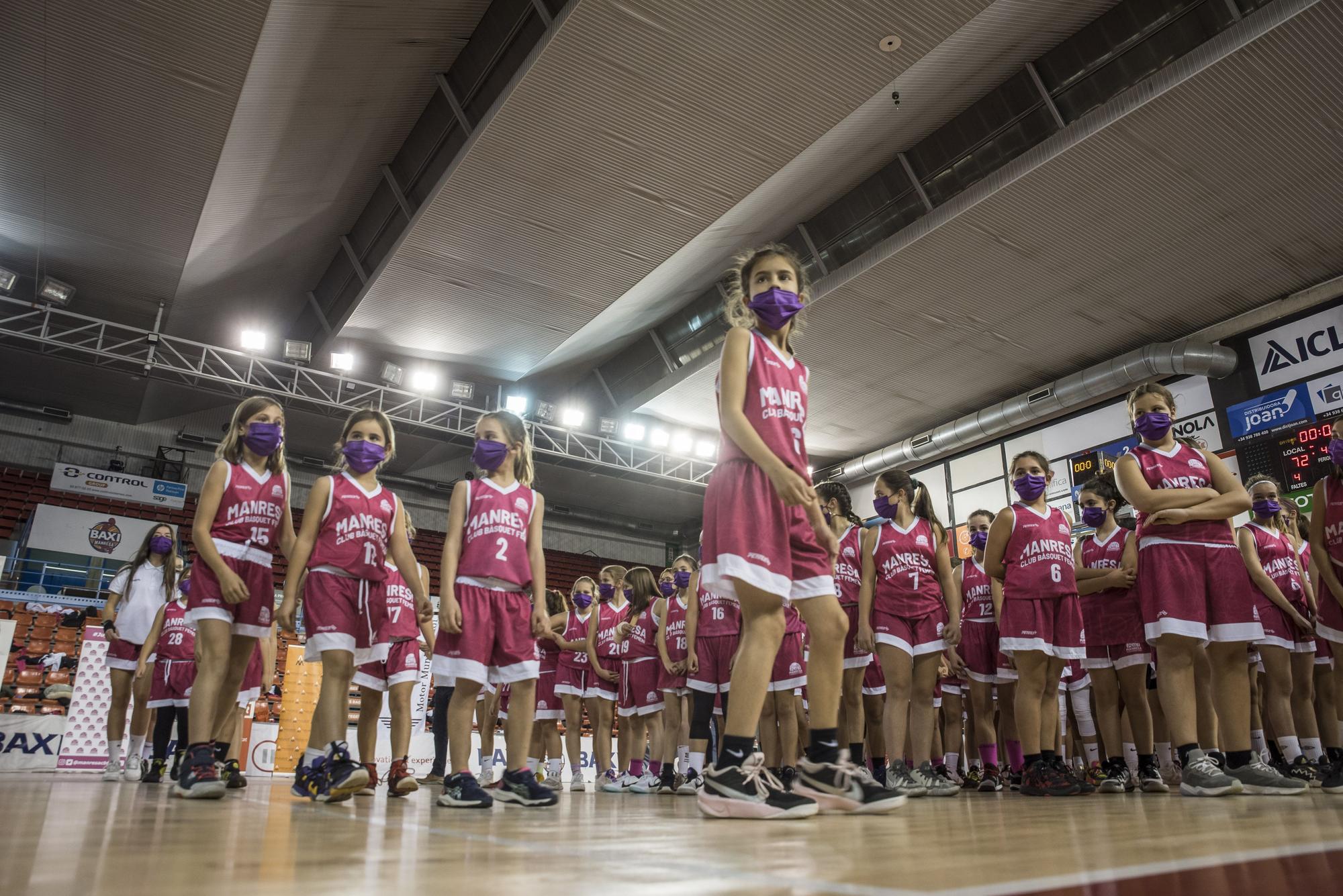 Presentació del Manresa Club Bàsquet Femení