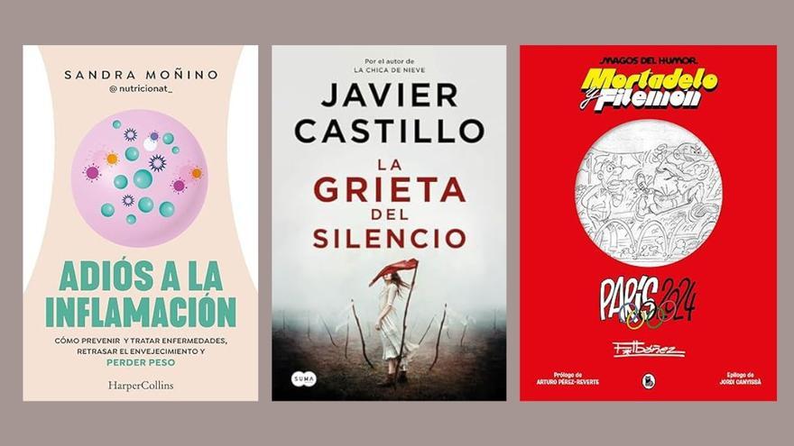 Estos han sido los diez libros más vendidos durante el Día del Libro 2024