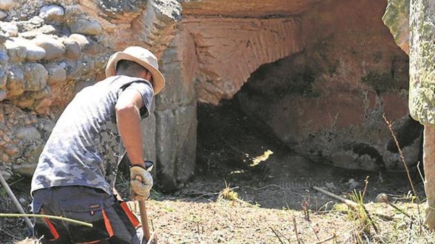 El consorcio del Millars culmina la restauración del azud dels Corrents