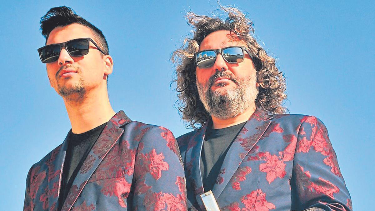 Antonio Serrano y Kaele Jiménez Cuarteto