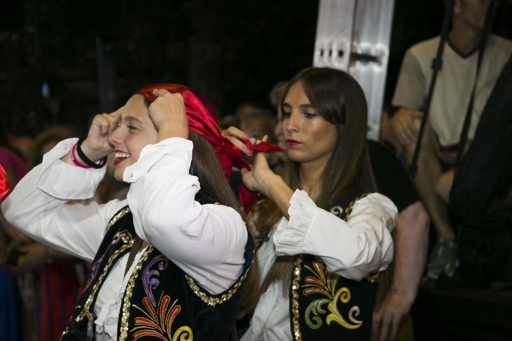 Moros y Cristianos en Alicante