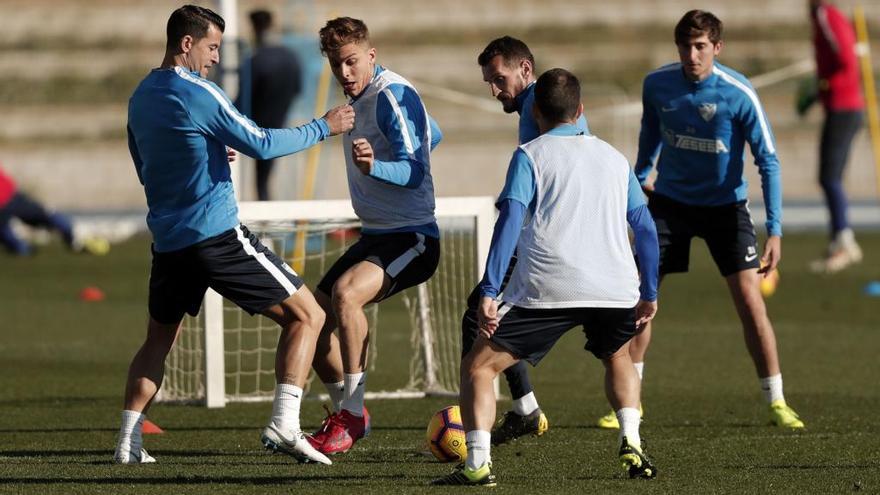 Brezancic y Werner ya sudan a las órdenes de Muñiz