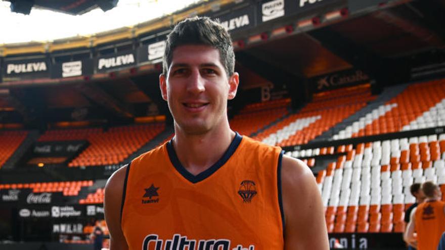 ¿Continuará Damjan Rudez en el Valencia Basket?