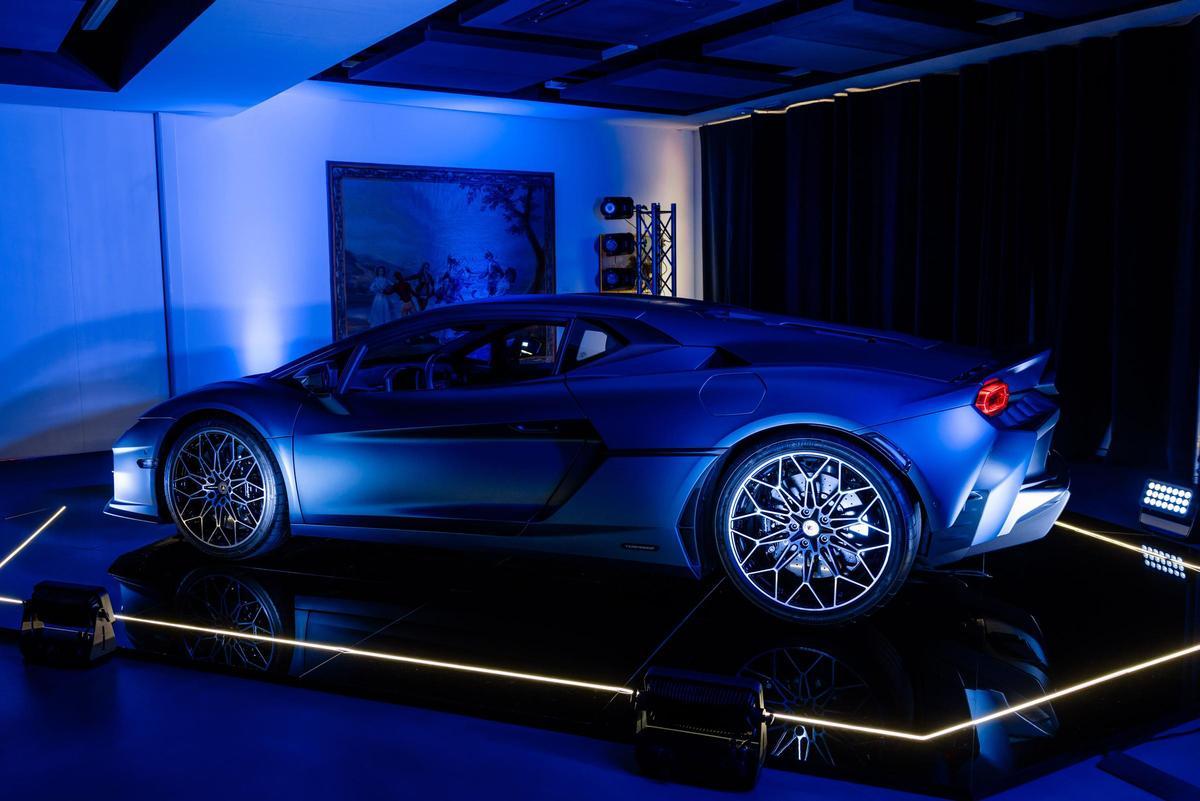 El nuevo Lamborghini Temerario