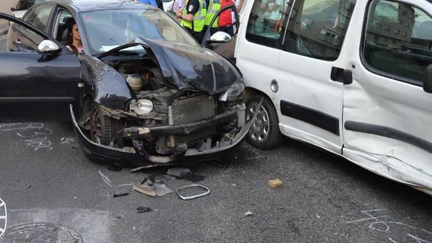 Trece accidentes de tráfico en la última semana en Manacor