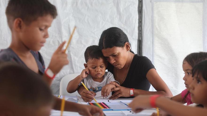 VENEZUELA TERREMOTOS REFUGIOS | ¿Cómo viven los venezolanos tras los terremotos? Así es el refugio de La Guaira