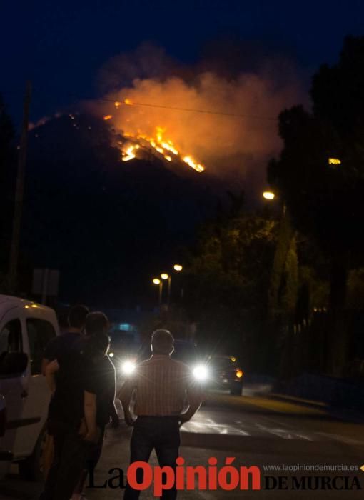 Incendio Sierra del Molino