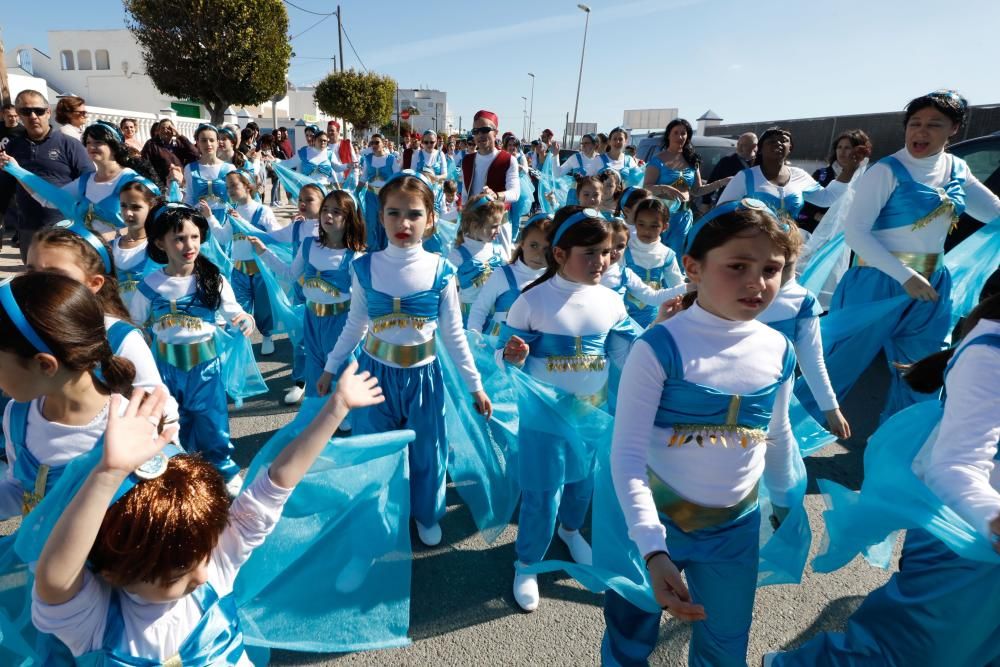 Rúa de carnaval en Sant Josep