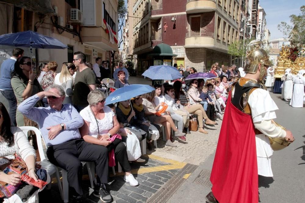 Procesión de Domingo de Resurreción en Cartagena