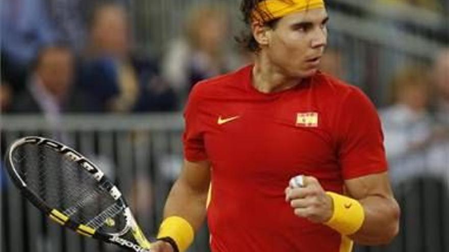 Rafa Nadal, encantado con la opción de jugar en Orpesa