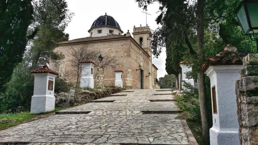 La ermita de la Muntanyeta de Alberic se reabrirá como museo de la Semana Santa