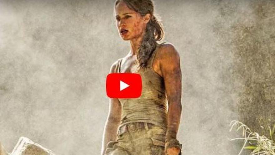 El retorn de Lara Croft a Tomb Rider.