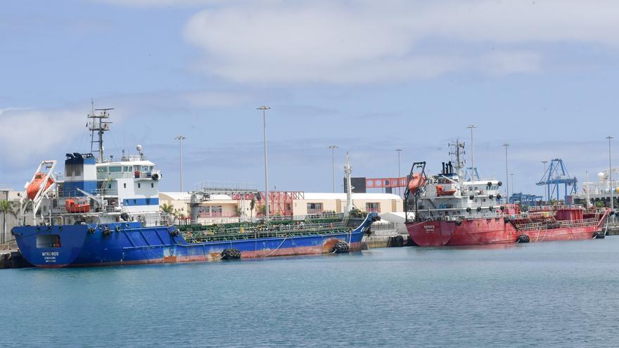 El suministro de combustibles crece un 10% en los Puertos de Las Palmas en 2022