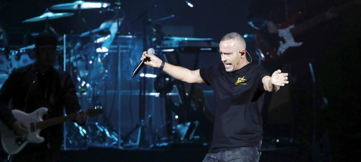 El concierto de Eros Ramazzotti en Gran Canaria, cerca del 'sold out'