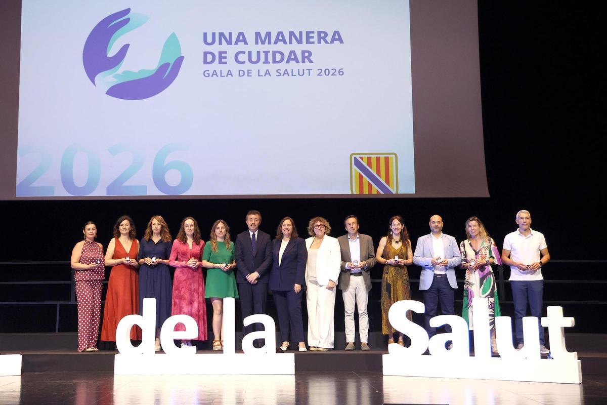 La Gala de la Salud distingue 170 proyectos que impulsan una sanidad más humana e innovadora en Baleares