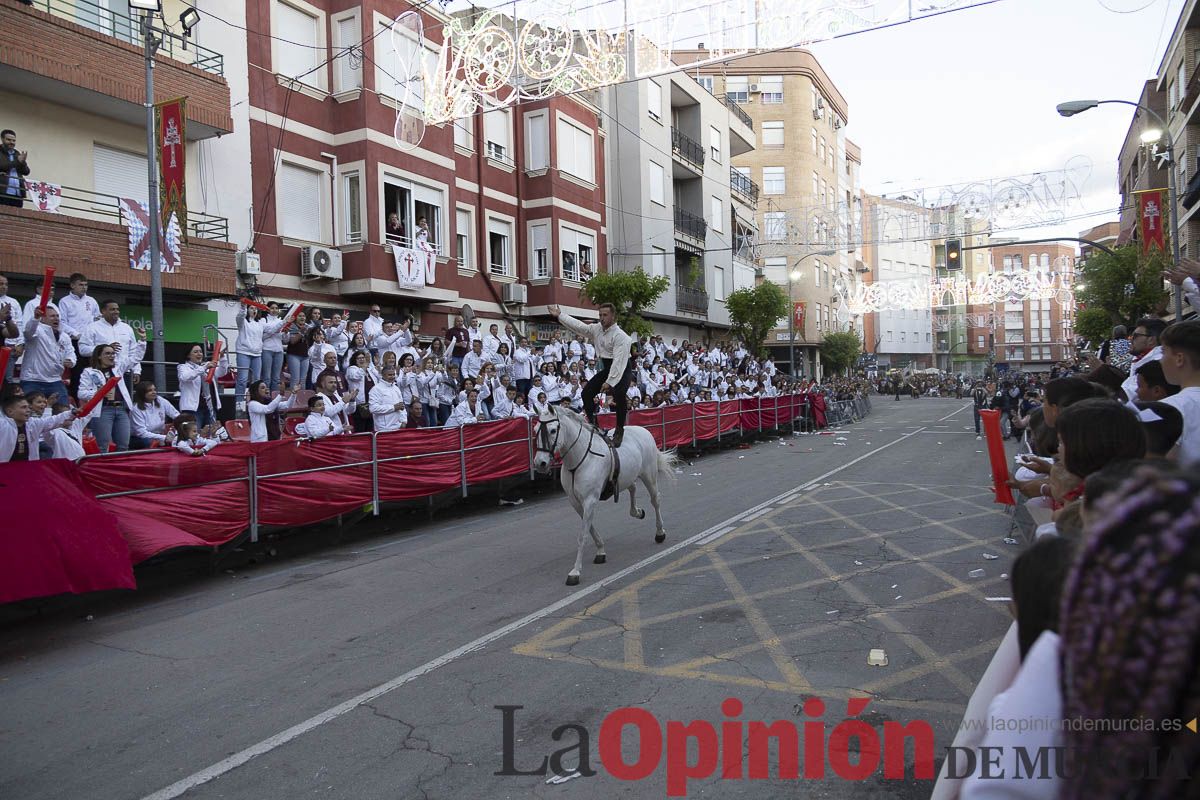 Fiestas de Caravaca | Desfile día 4 de mayo (Bando Cristiano)