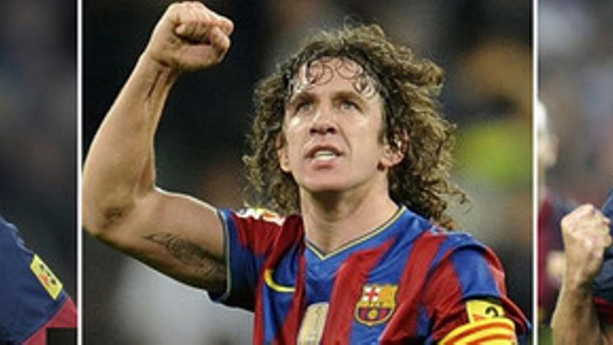 El Barça se ha asegurado la continuidad de Messi, Xavi y Puyol