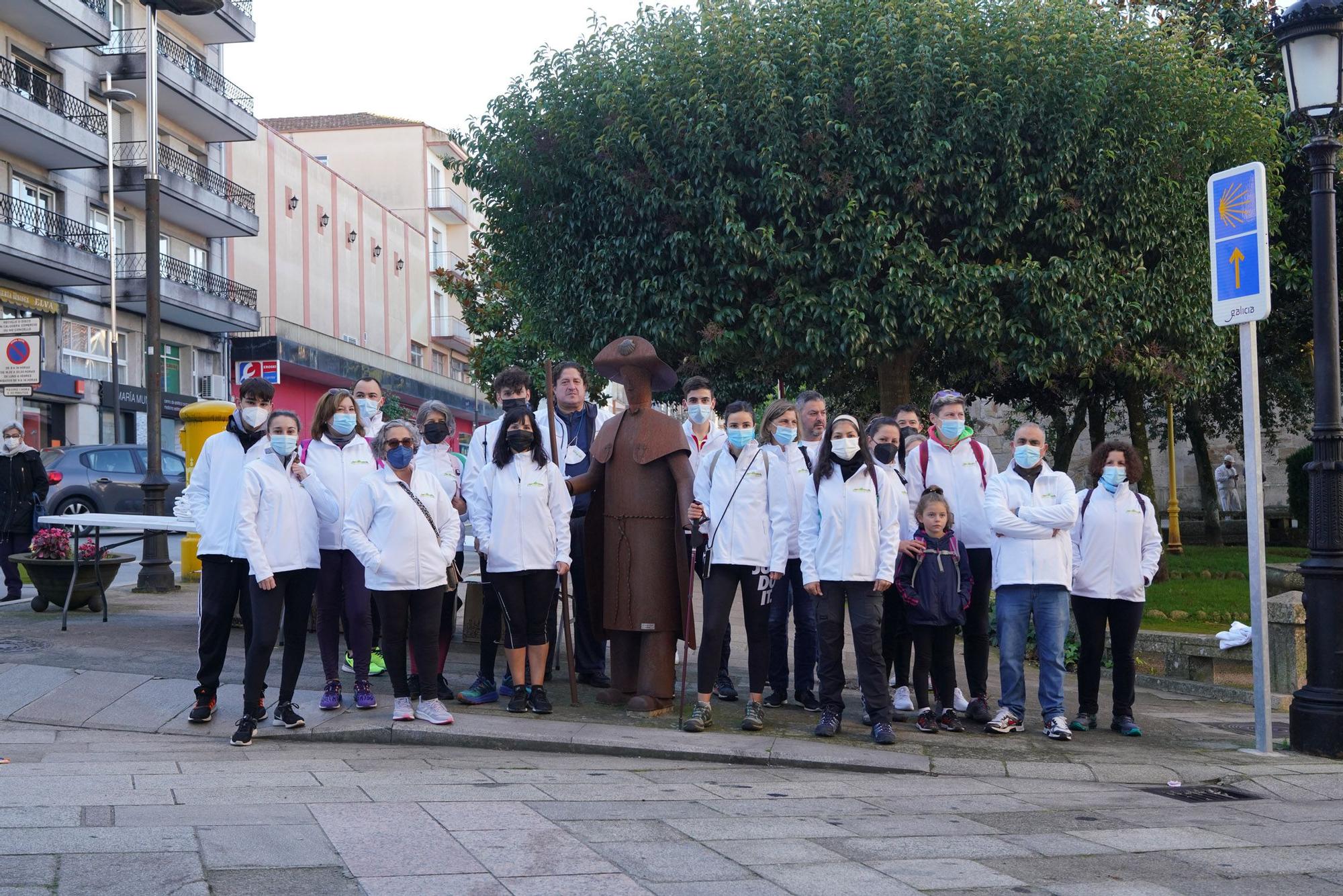 Pisadas contra la violencia de género