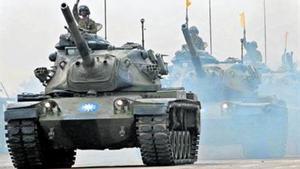 Varios tanques M60A3 durante un desfile militar en Taiwán en noviembre del pasado año.