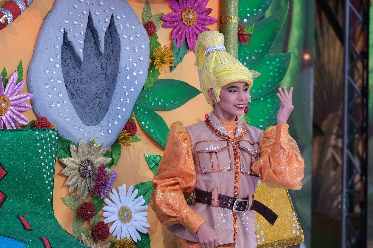 Gala de la Reina Infantil del Carnaval de Las Palmas de Gran Canaria 2022