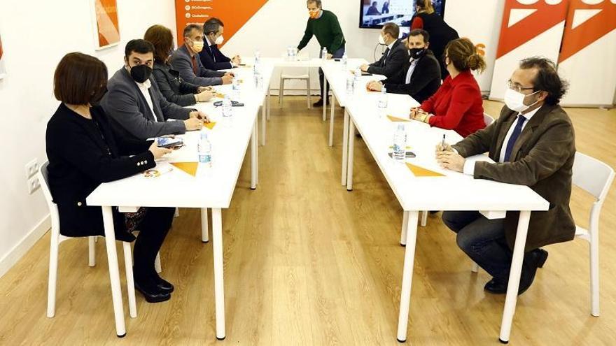 Ciudadanos recalca que el PP de Aragón «no es el PP de Murcia»