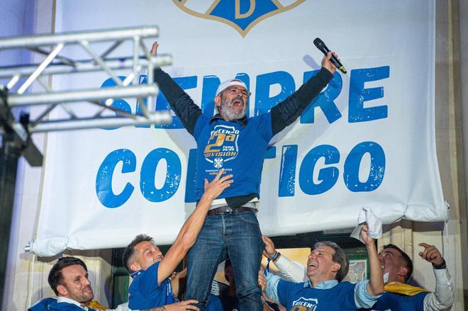 Así fue el ascenso del CD Tenerife a Segunda División