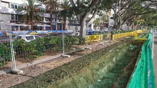 Santa Cruz salva los viejos bancos de hormigón de la avenida de Anaga