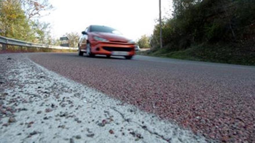 Alerta de placas de hielo en las carreteras de norte de Cáceres